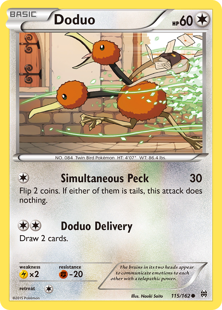 Doduo [XY8-115]