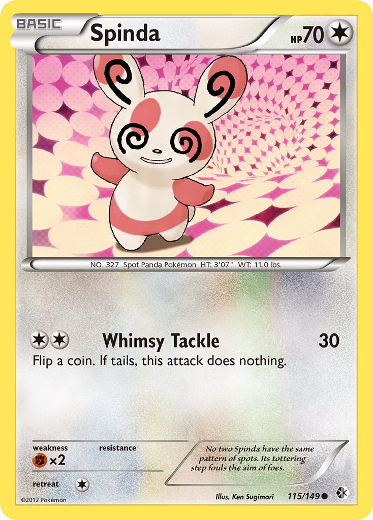 Spinda [BW7-115]