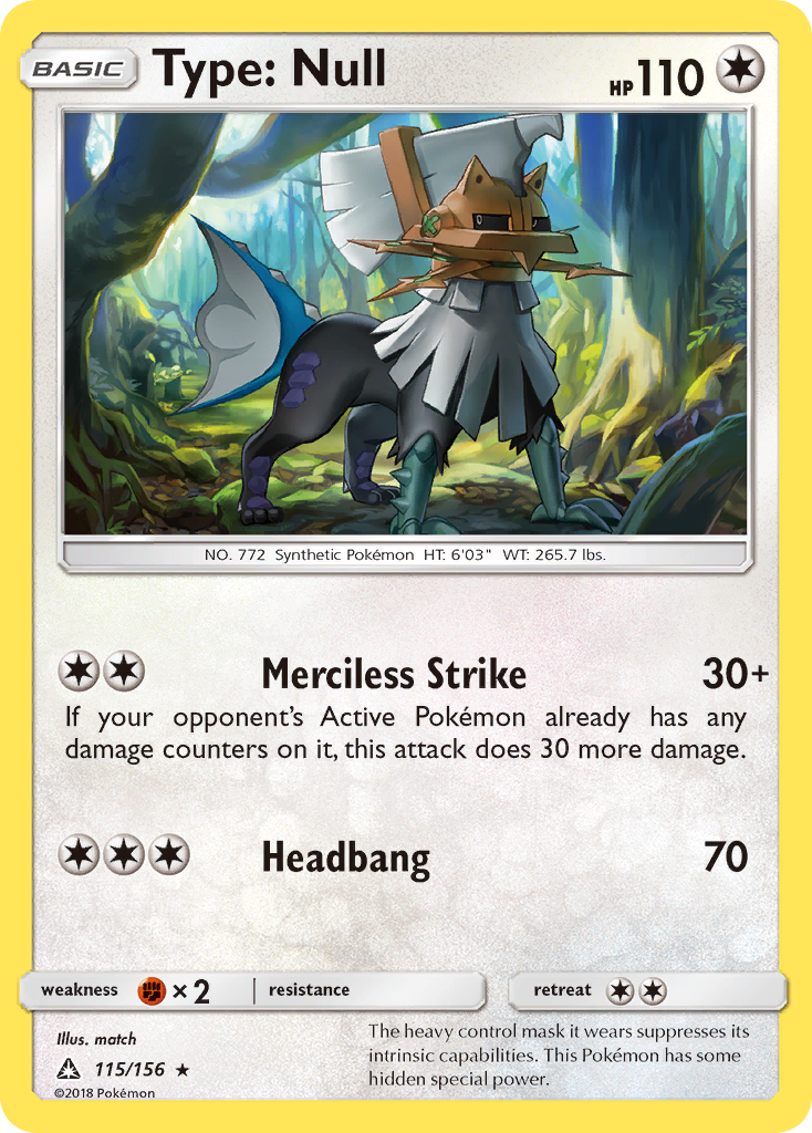 Type: Null [SM5-115]