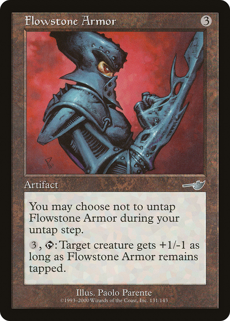 Flowstone Armor [NEM-131]