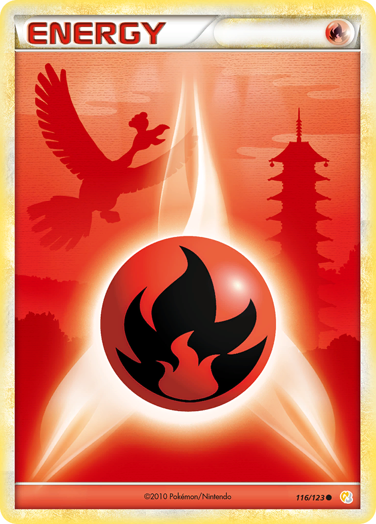 Fire Energy [HGSS1-116]