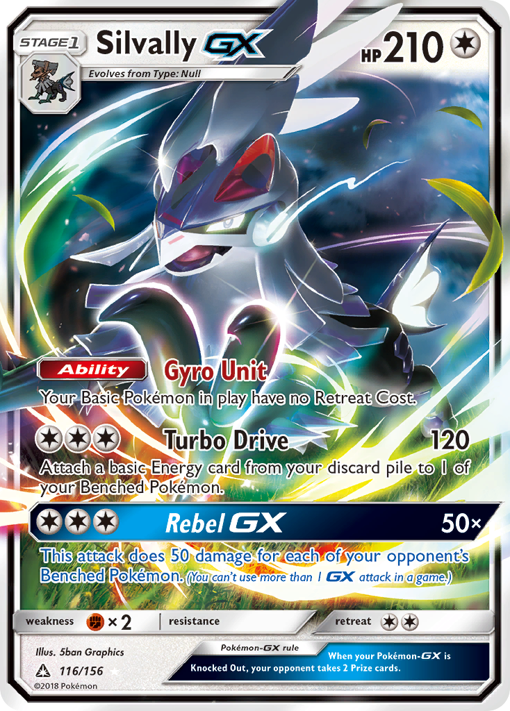 Silvally-GX [SM5-116]