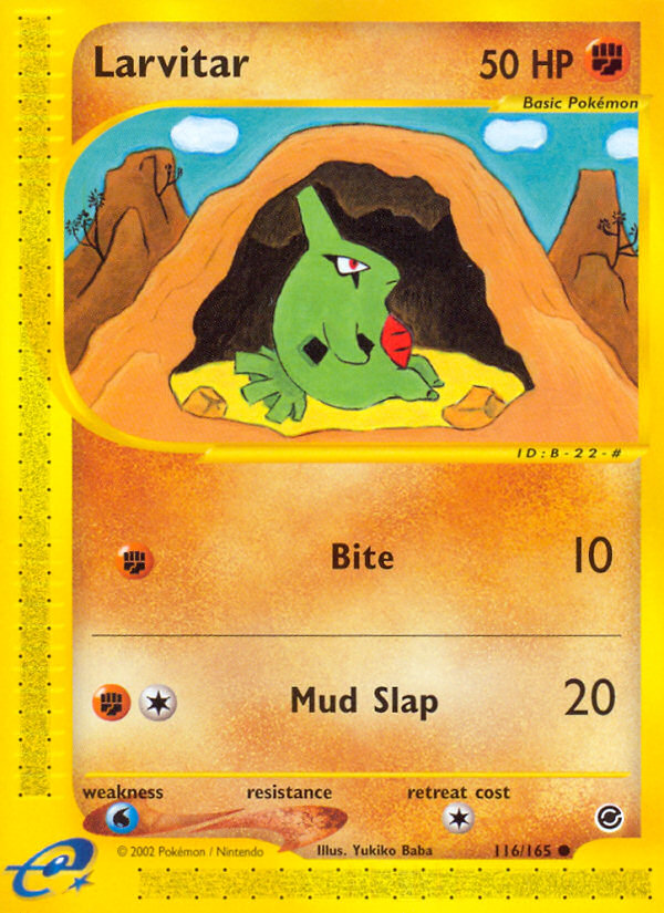 Larvitar [ECARD1-116]