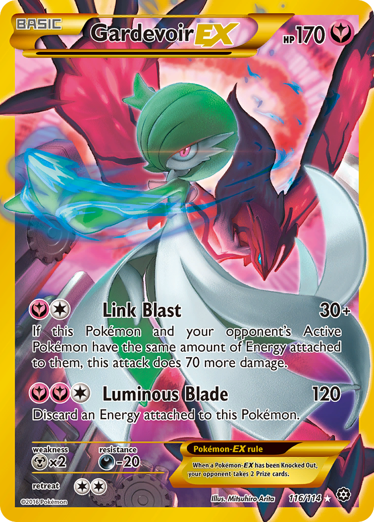 Gardevoir-EX [XY11-116]