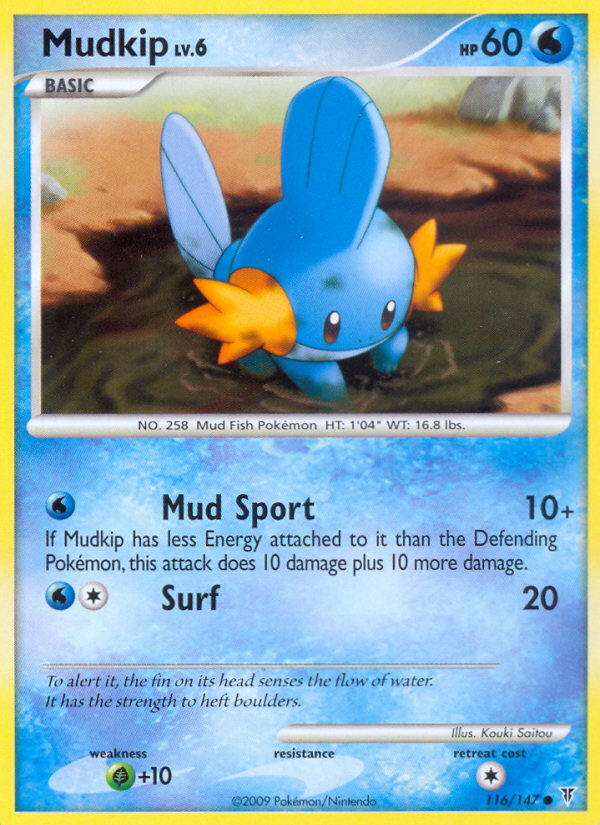 Mudkip [PL3-116]