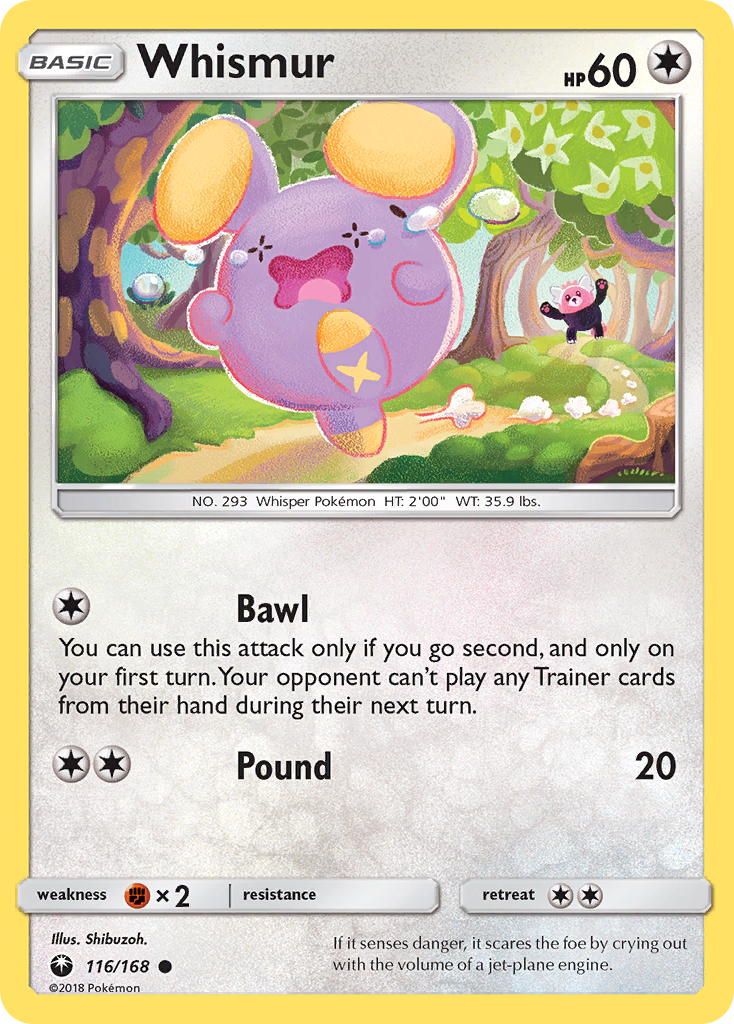 Whismur [SM7-116]