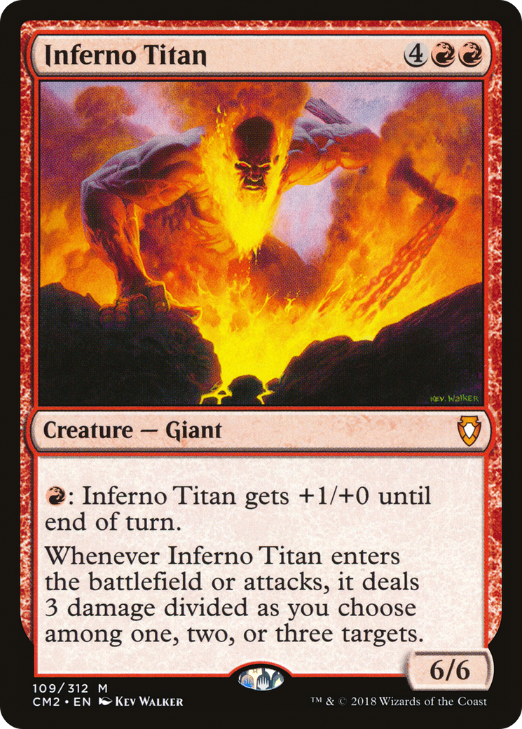 Inferno Titan [CM2-109]