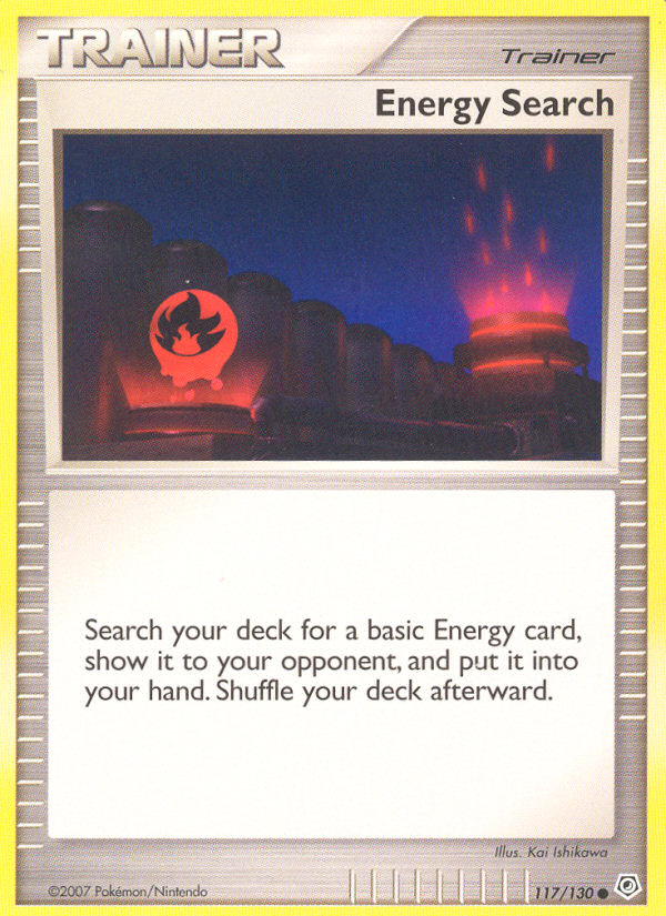 Energy Search [DP1-117]