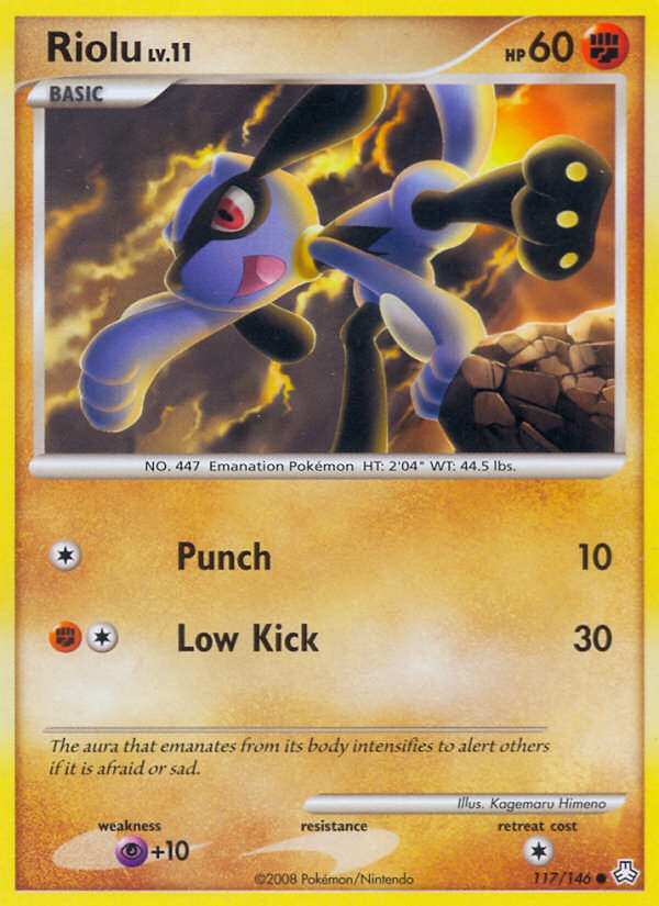 Riolu [DP6-117]