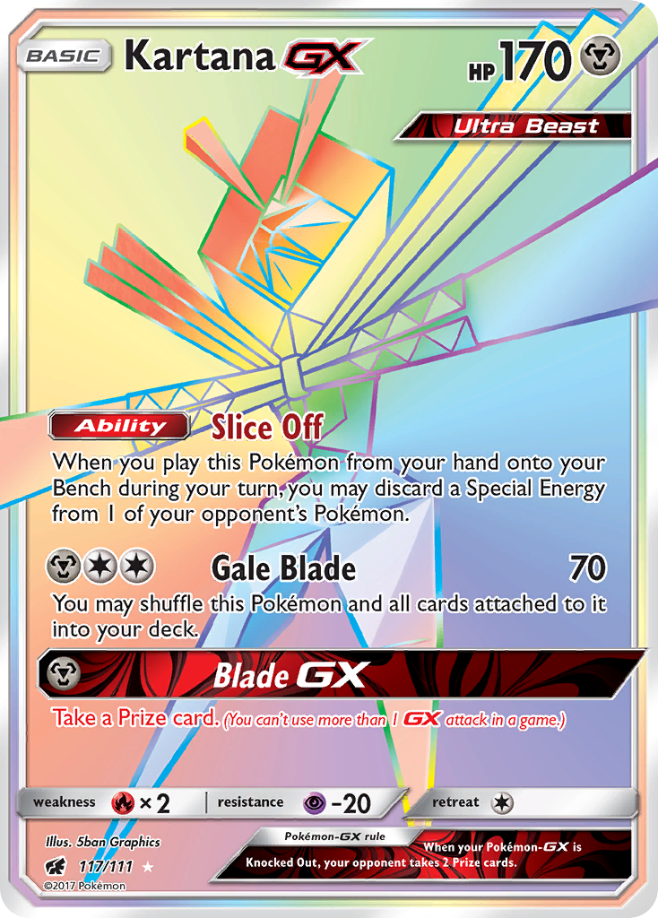 Kartana-GX [SM4-117]