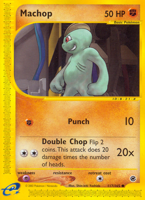 Machop [ECARD1-117]