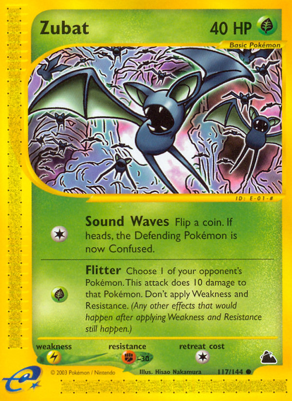 Zubat [ECARD3-117]