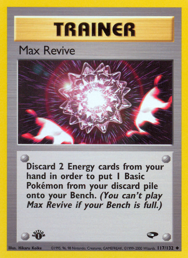 Max Revive [GYM2-117]