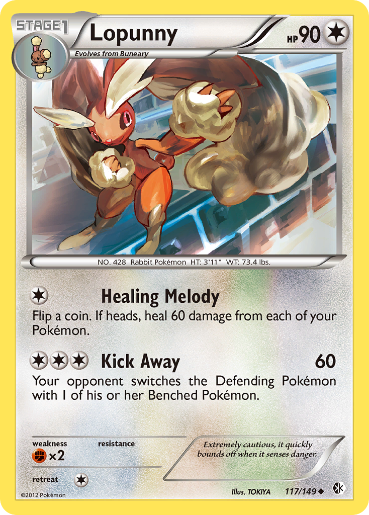 Lopunny [BW7-117]