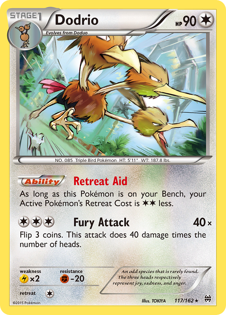 Dodrio [XY8-117]