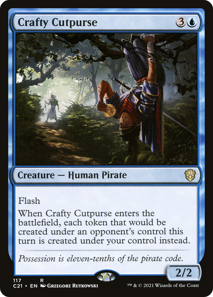 Crafty Cutpurse [C21-117]