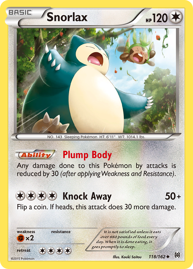 Snorlax [XY8-118]