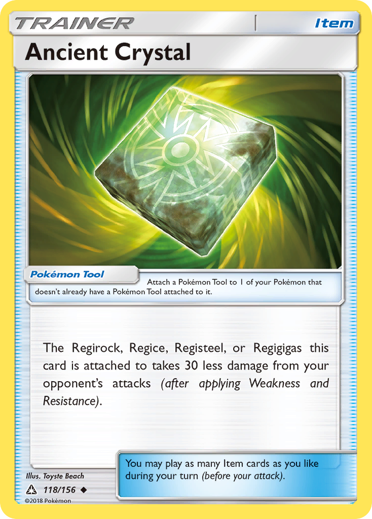 Ancient Crystal [SM5-118]