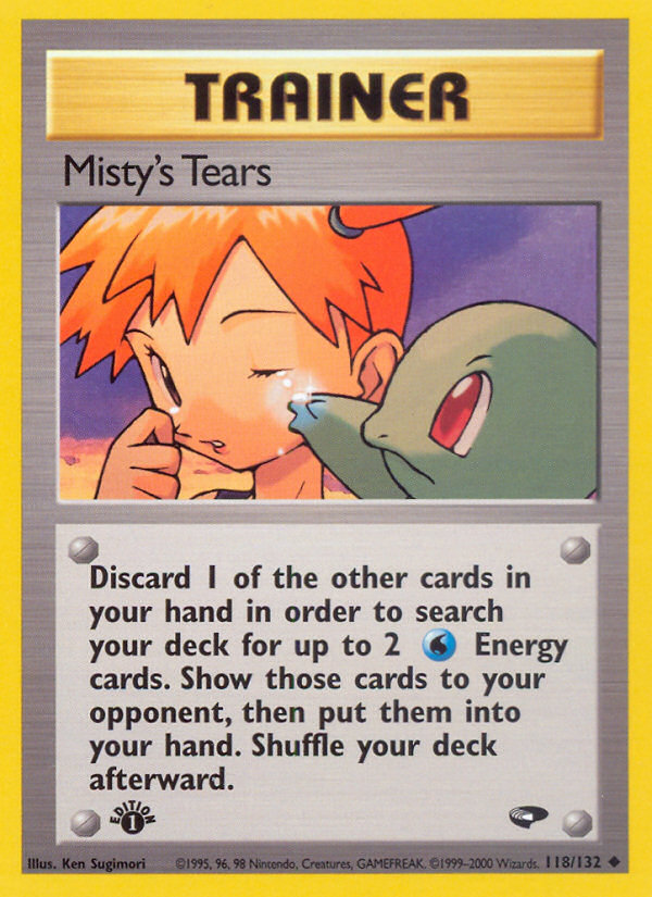 Misty's Tears [GYM2-118]