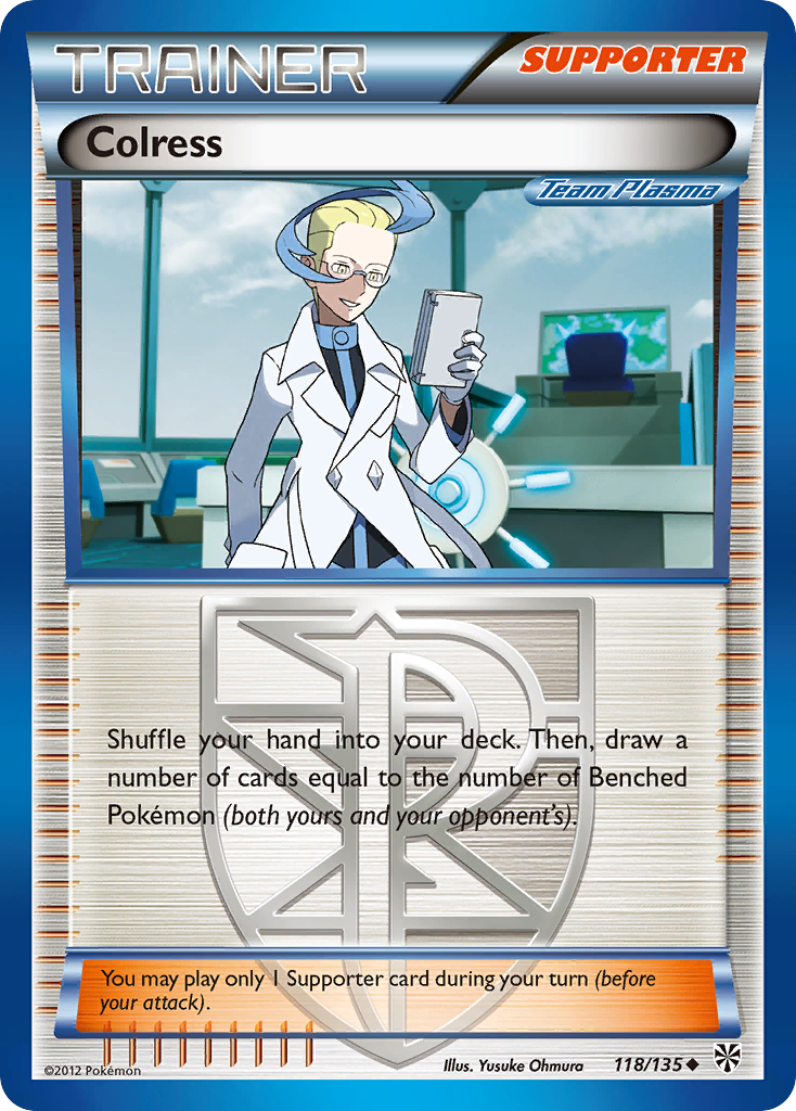 Colress [BW8-118]