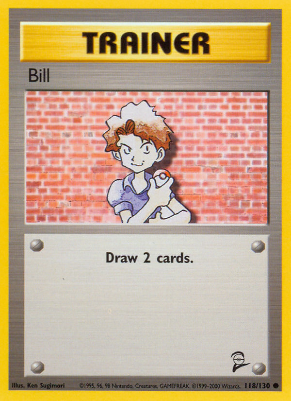 Bill [BASE4-118]