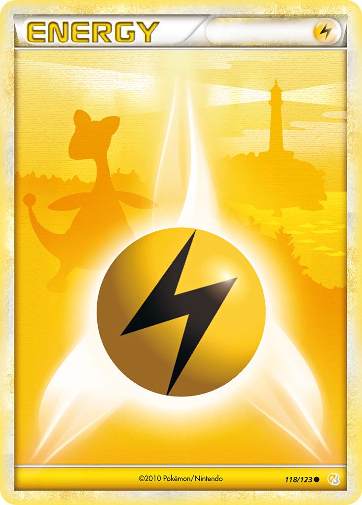 Lightning Energy [HGSS1-118]