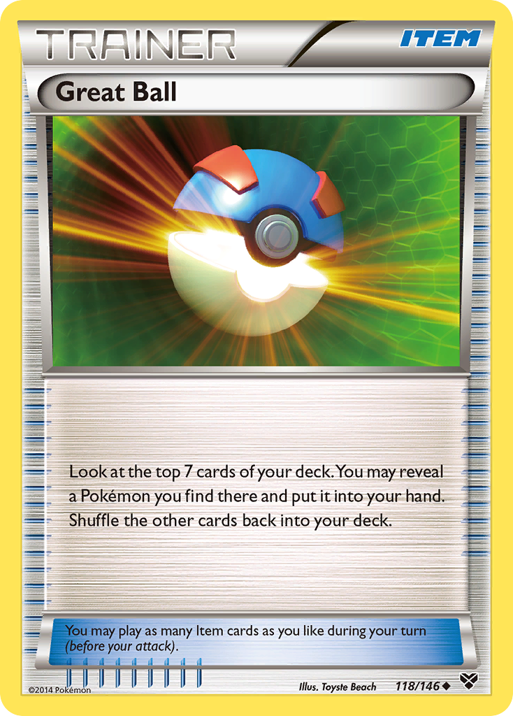 Great Ball [XY1-118]