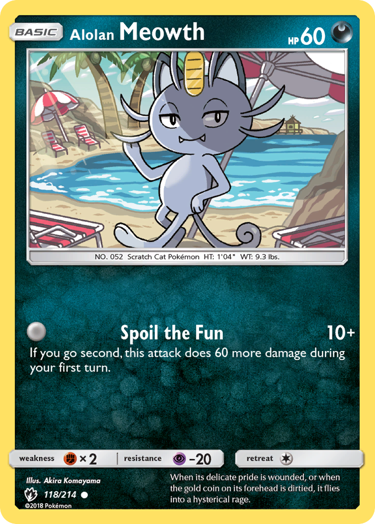 Alolan Meowth [SM8-118]