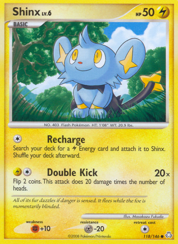 Shinx [DP6-118]