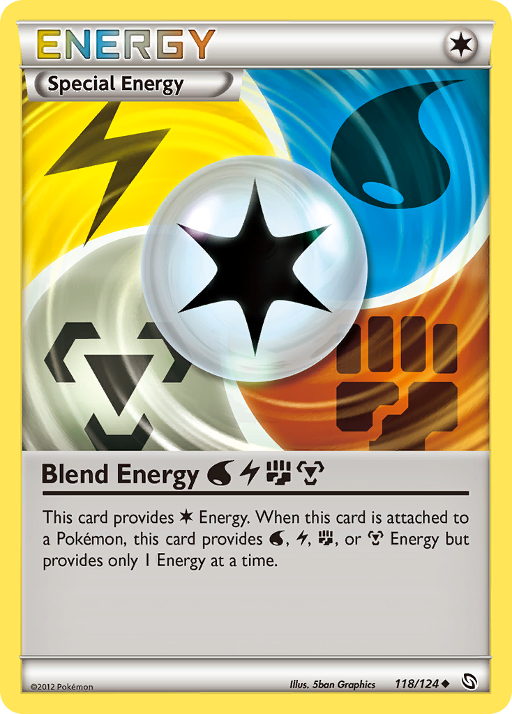 Blend Energy WaterLightningFightingMetal [BW6-118]