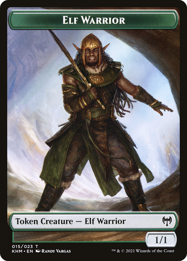 Elf Warrior - Full Art [TKHM-15]