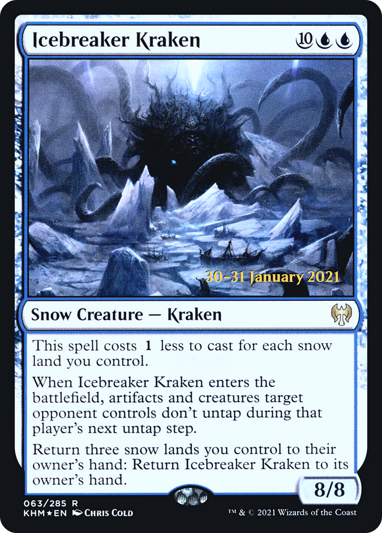 Icebreaker Kraken - Prerelease Promo [PKHM-63s]