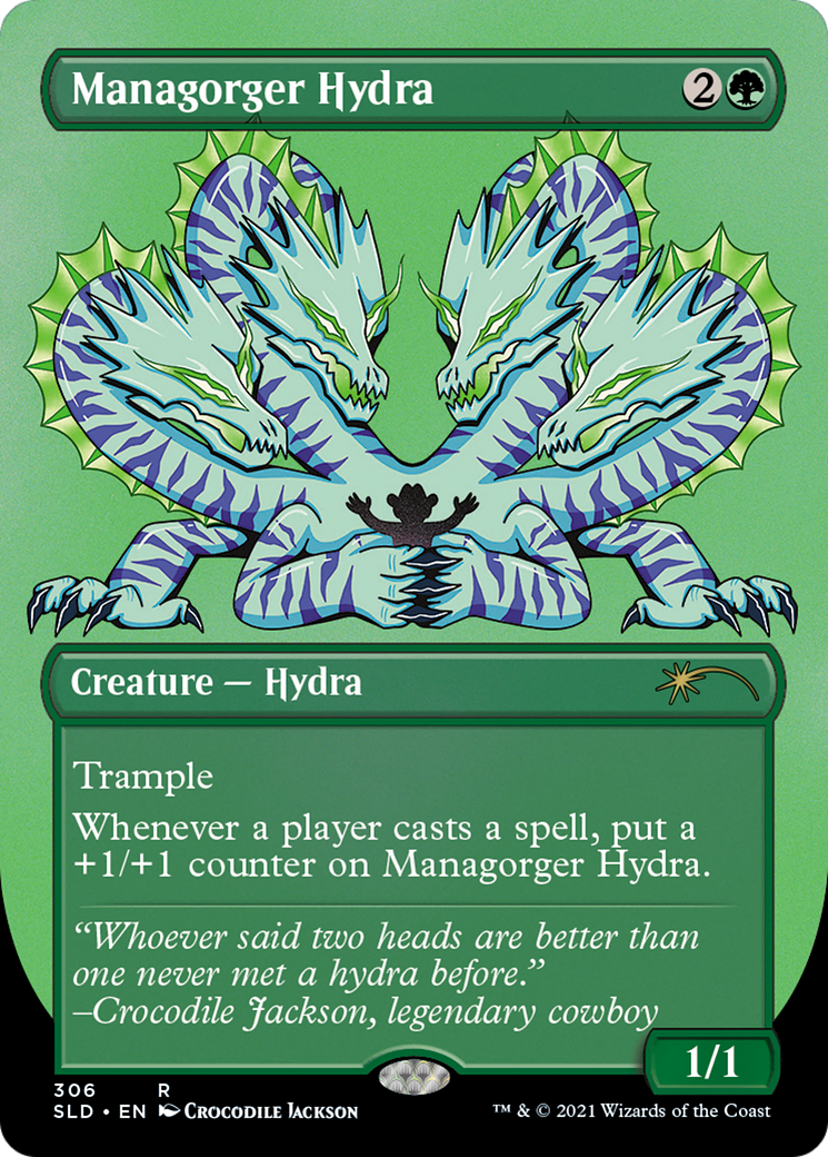 Managorger Hydra - Borderless - Full Art [SLD-306]