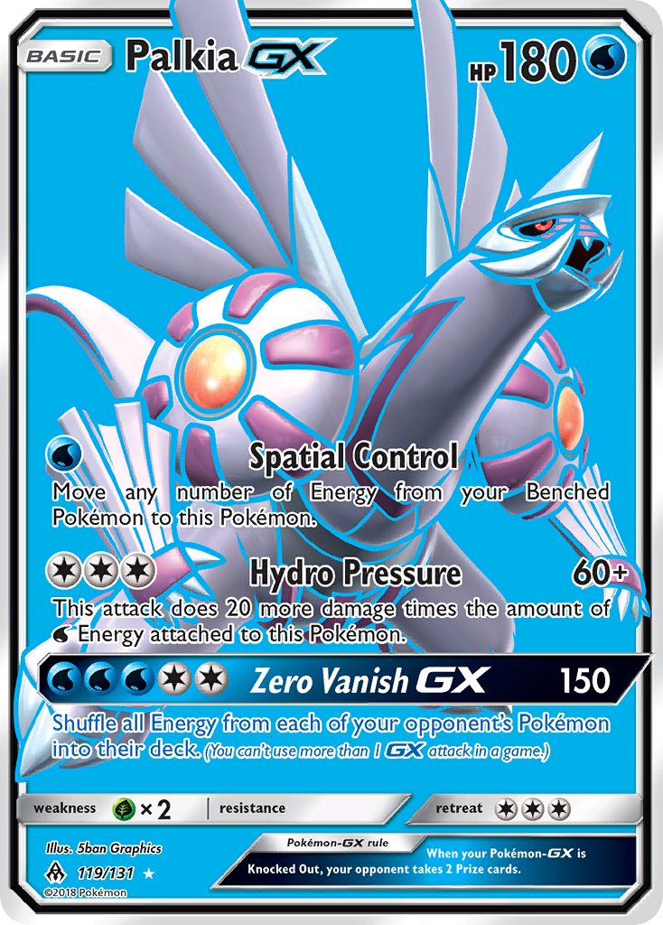 Palkia-GX [SM6-119]