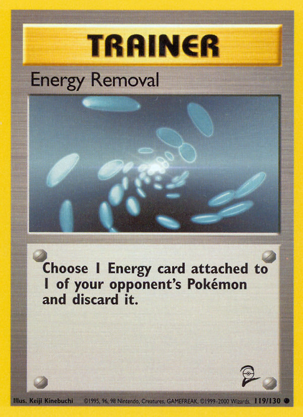 Energy Removal [BASE4-119]