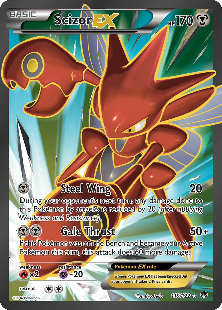 Scizor-EX [XY9-119]