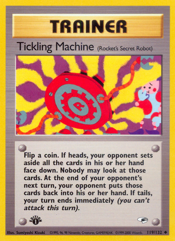 Tickling Machine [GYM1-119]