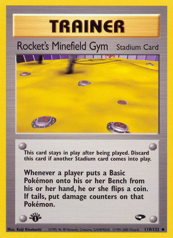 Rocket's Minefield Gym [GYM2-119]