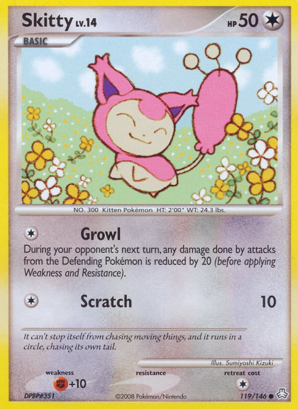 Skitty [DP6-119]