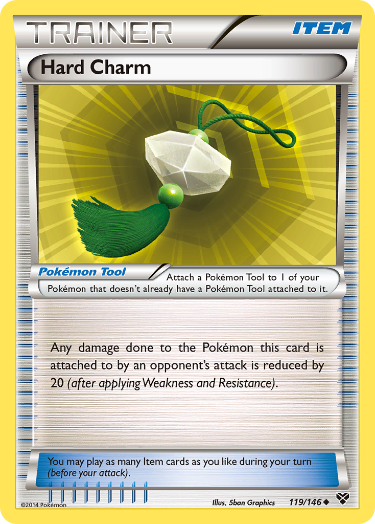 Hard Charm [XY1-119]