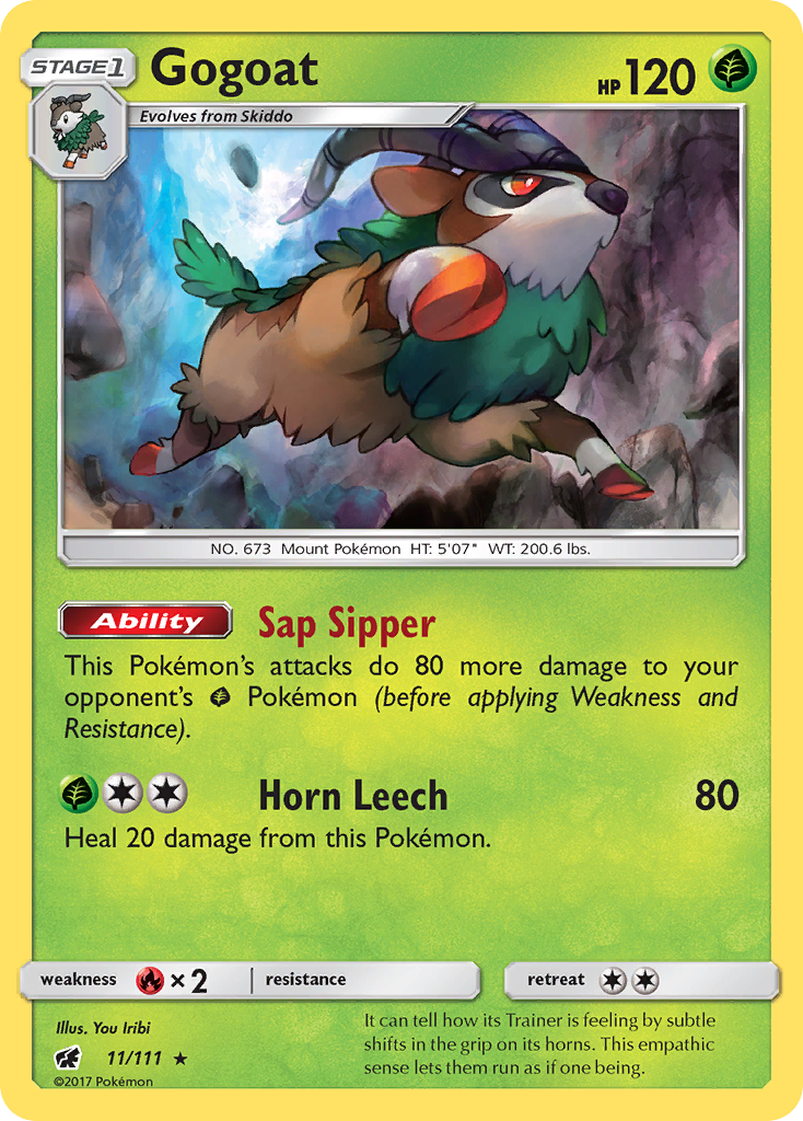 Gogoat [SM4-11]