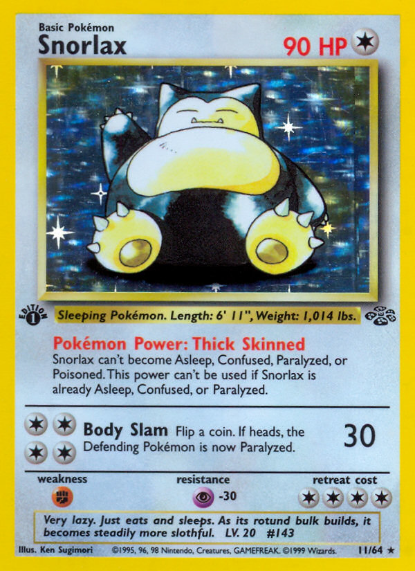 Snorlax [BASE2-11]