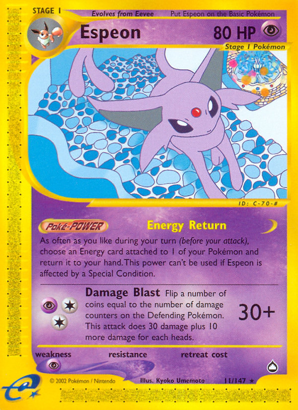 Espeon [ECARD2-11]