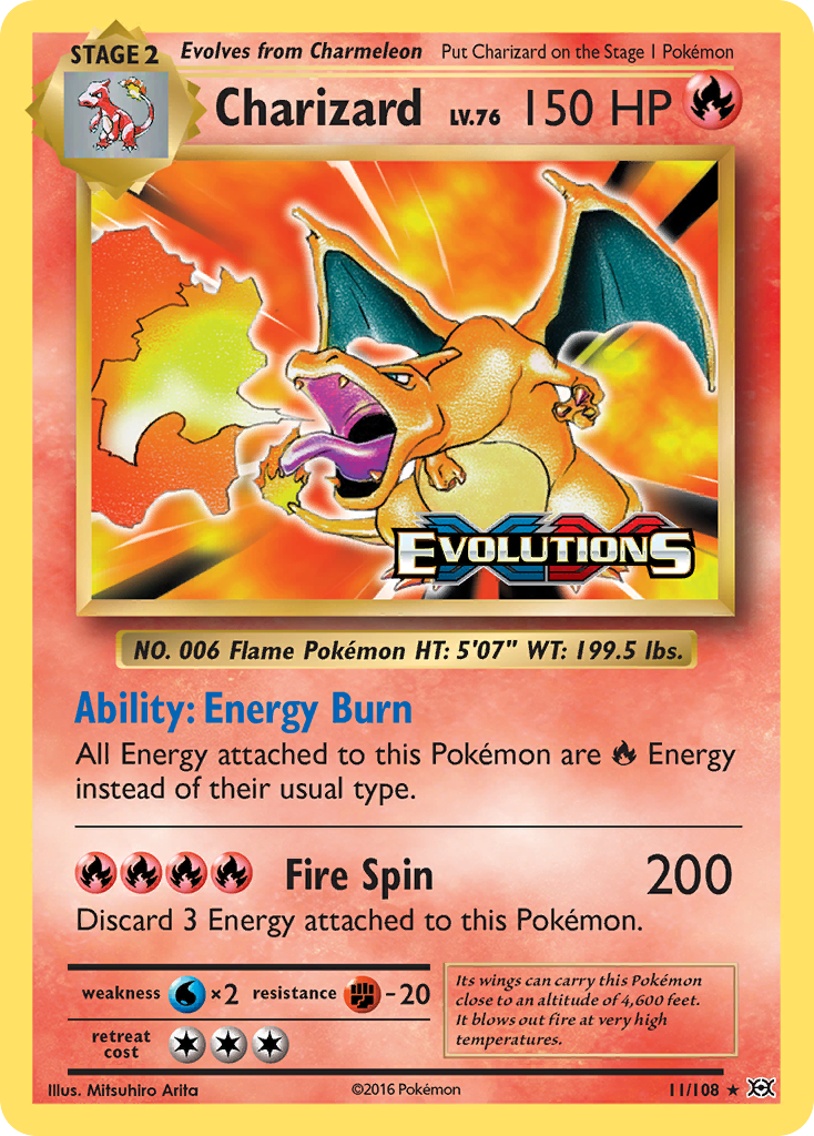 Charizard [XY12-11]