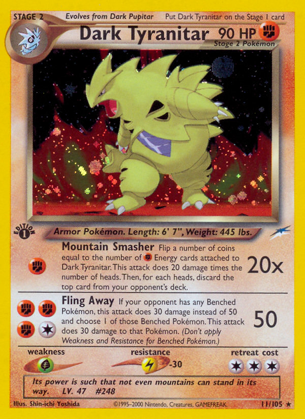 Dark Tyranitar [NEO4-11]