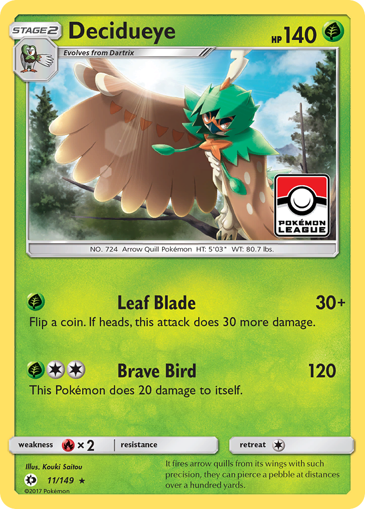 Decidueye [SM1-11]