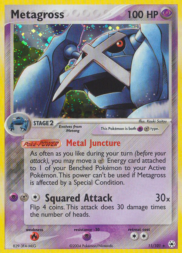 Metagross [EX5-11]