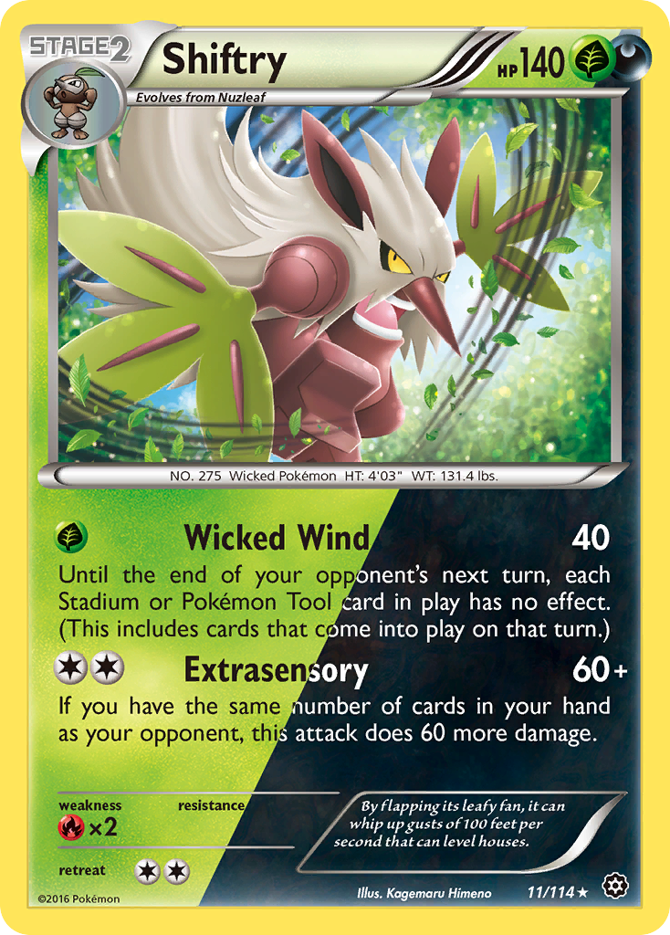 Shiftry [XY11-11]