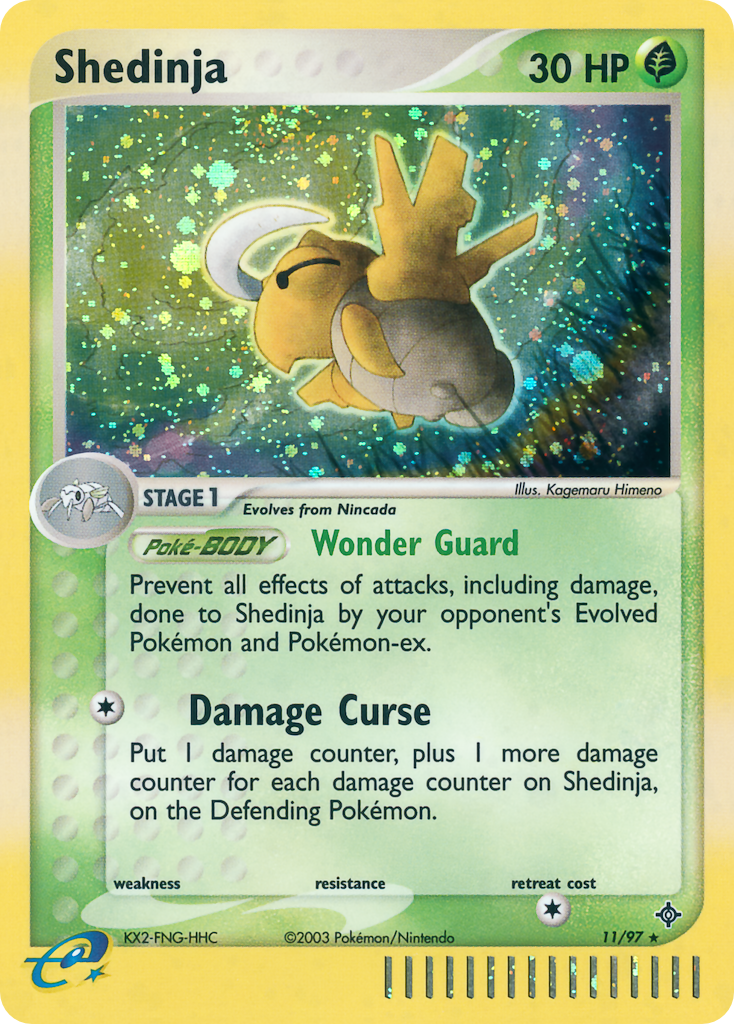 Shedinja [EX3-11]