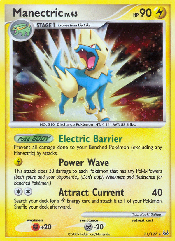 Manectric [PL1-11]